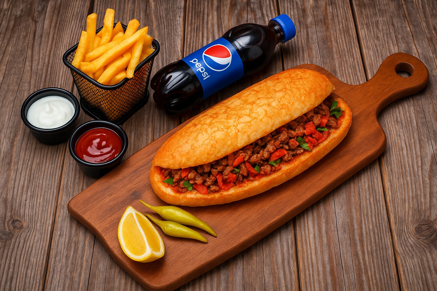 tantuni sokak lezzeti