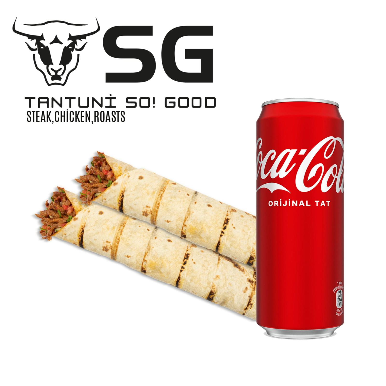  tantuni yanında içecek